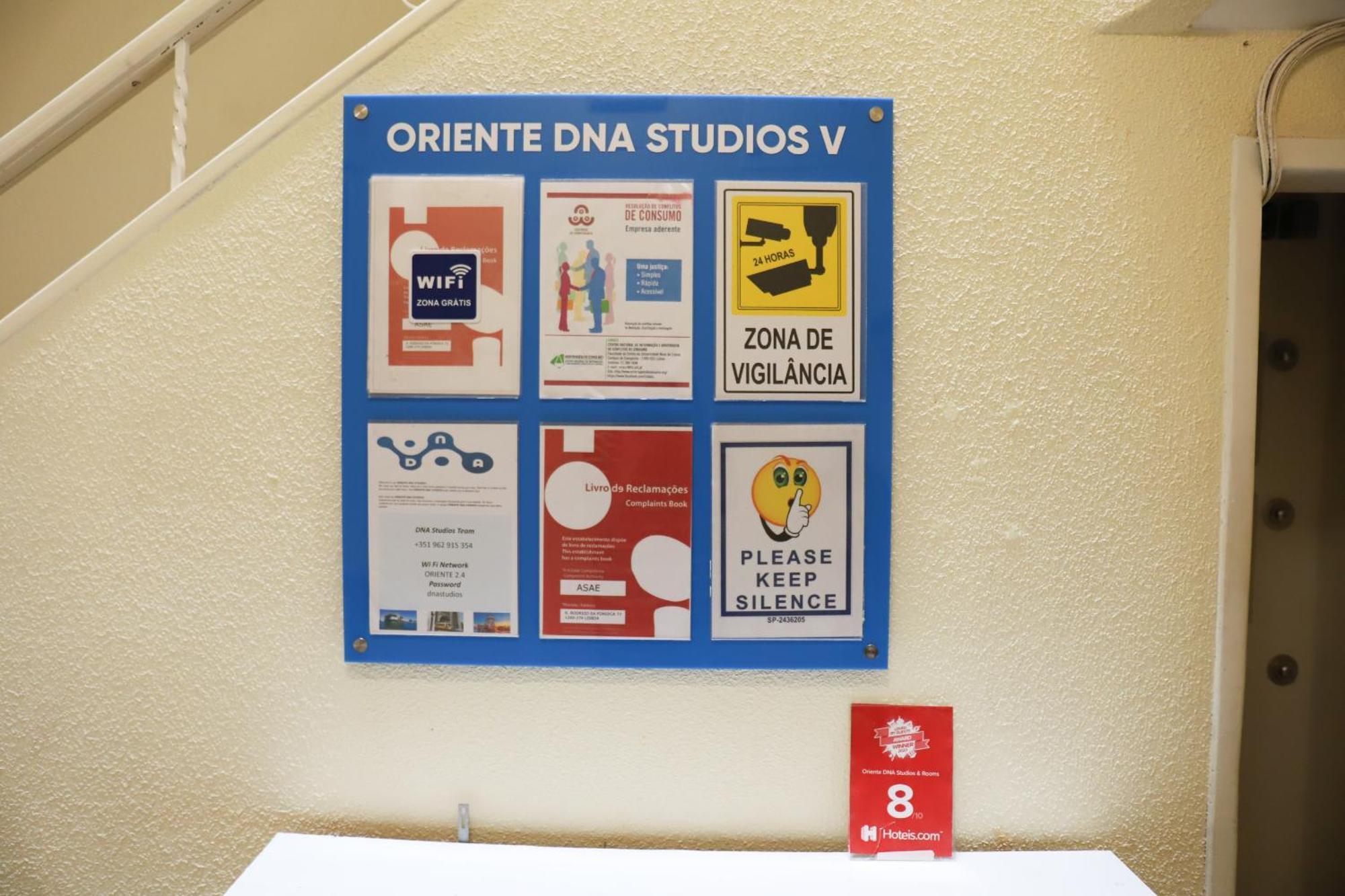 Oriente Dna Studios V Lissabon Buitenkant foto